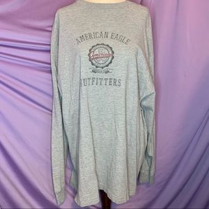 American Eagle Outfitters Long Sleeve Graphic Tee